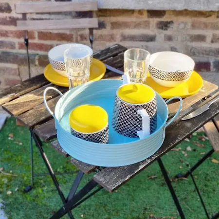 La Petite Maison En Champagne בית נופש *