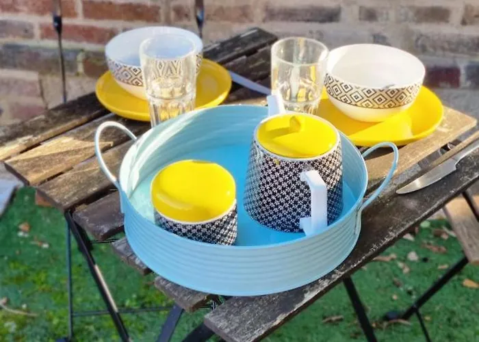 La Petite Maison En Champagne Casa de Férias *